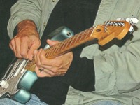 Paul Cotton on guitar