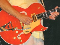Paul Cotton on guitar