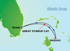 Cruise map
