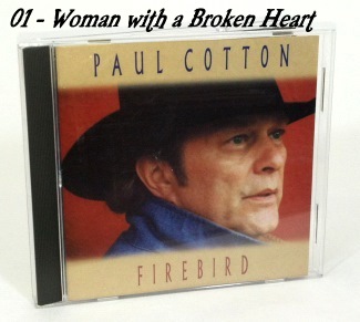 Firebird Track (Download) - 01 Woman with a Broken Heart