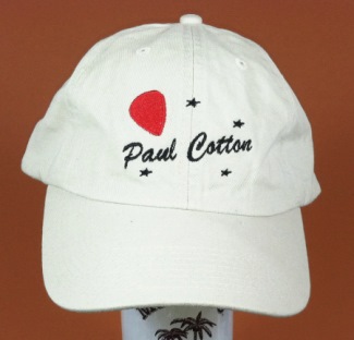 Paul Cotton Cap - Off-White/White