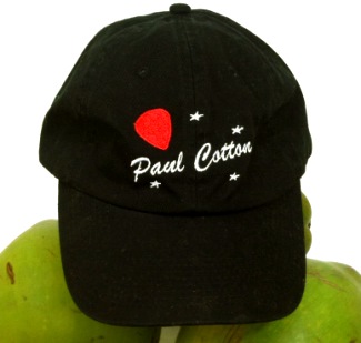 Paul Cotton Cap - Black
