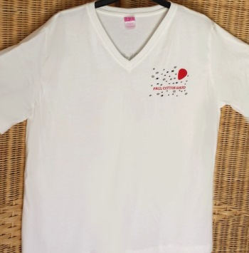 Women's V-neck Paul Cotton-Fadden Cruise CREW T-Shirt